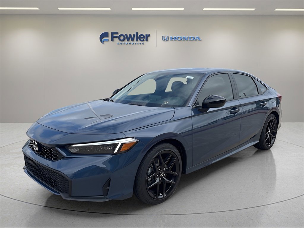 New 2025 Honda Civic Sport