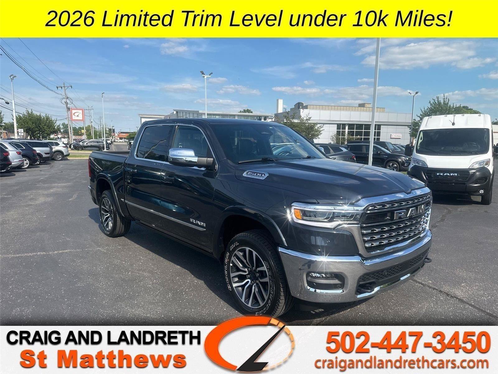 Used 2026 RAM 1500 Limited