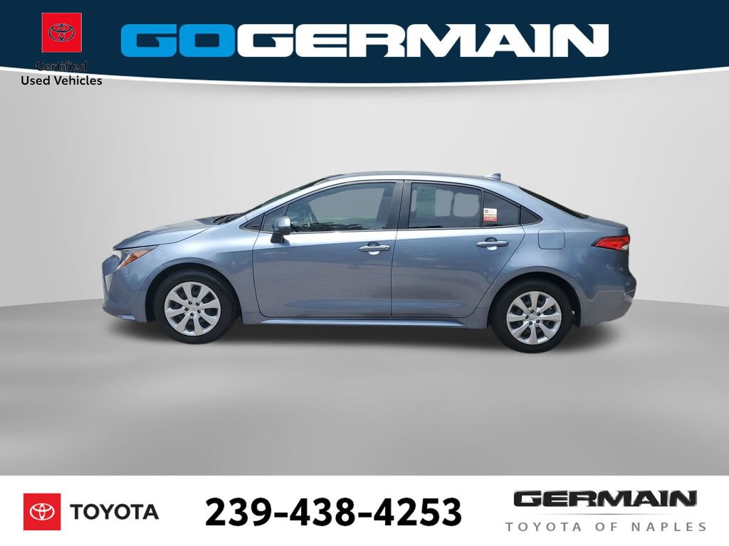 Certified 2022 Toyota Corolla LE FWD image 10