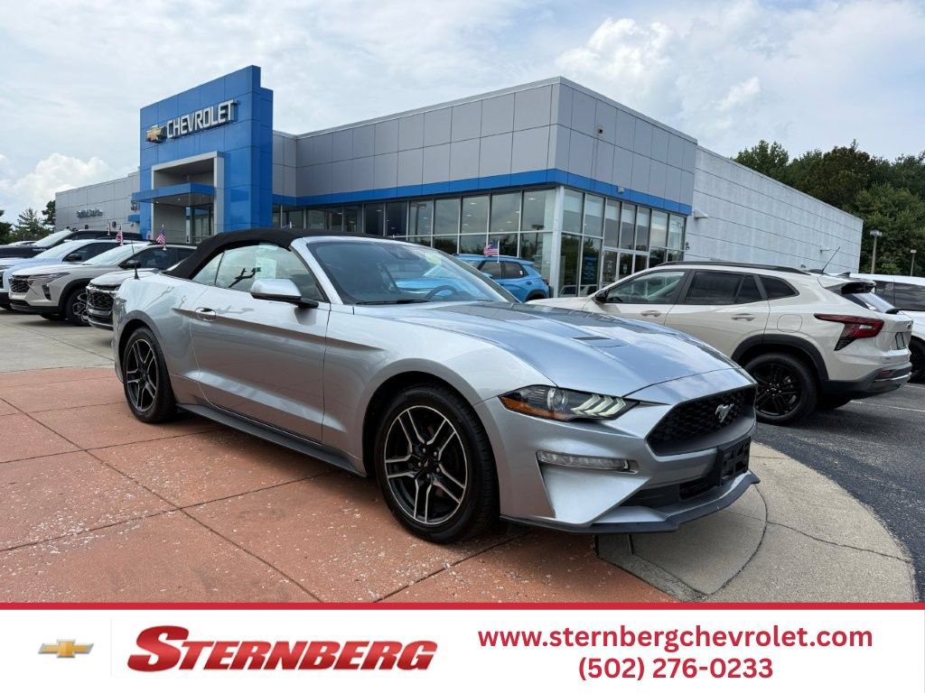 Used 2022 Ford Mustang Premium