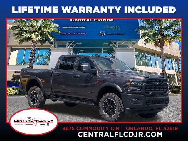 New 2026 RAM 2500 Warlock