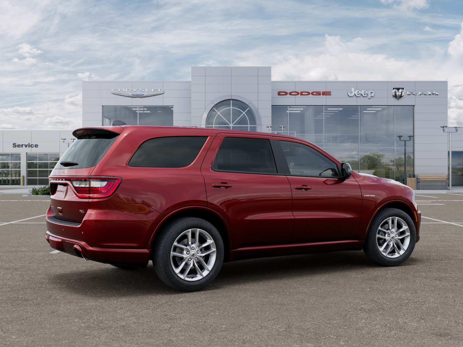 New 2025 Dodge Durango R/T w/ Trailer Tow Group IV AWD/4WD image 17