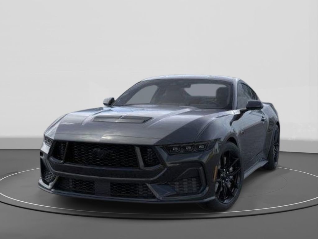 New 2025 Ford Mustang GT w/ Mustang Nite Pony Package RWD image 2