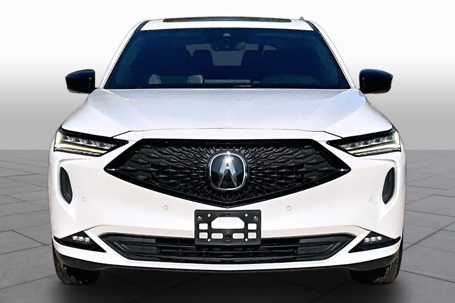 Used 2022 Acura MDX A-Spec AWD/4WD image 4