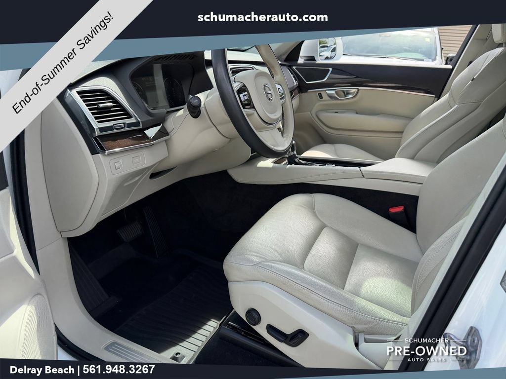 Used 2019 Volvo XC90 T6 Momentum AWD/4WD image 11