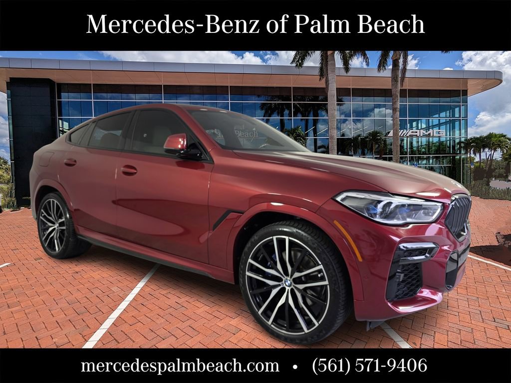 Used 2023 BMW X6 xDrive40i w/ Executive Package video 1
