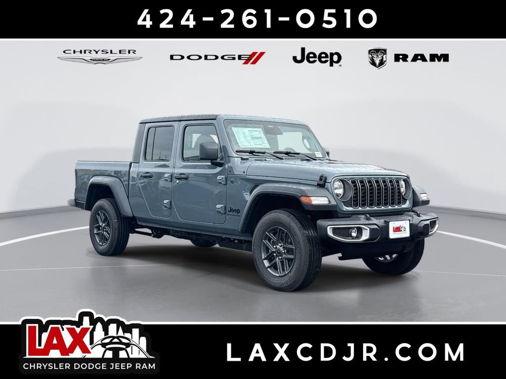 New 2026 Jeep Gladiator Sport