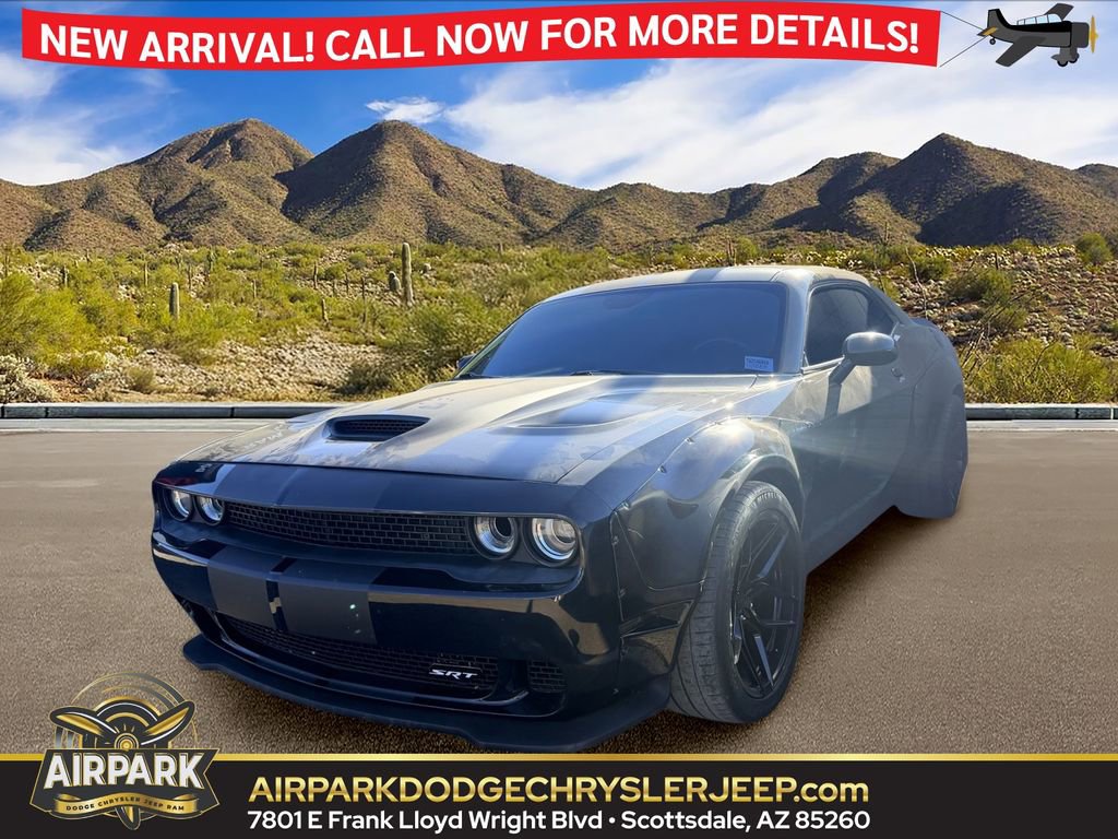 Used 2021 Dodge Challenger R/T Scat Pack w/ Plus Package RWD video 1