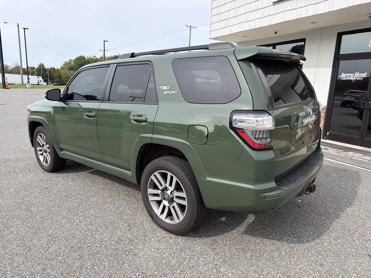 Used 2022 Toyota 4Runner TRD Sport w/ Technology Package AWD/4WD image 5