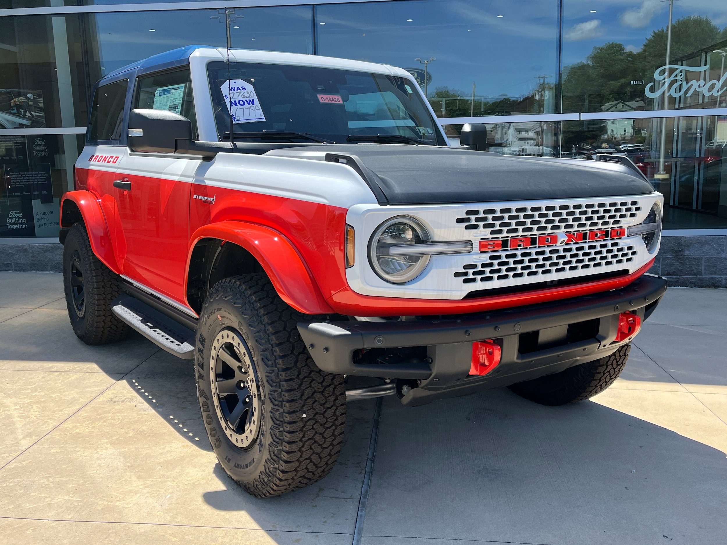 Used 2025 Ford Bronco Stroppe Edition AWD/4WD image 20