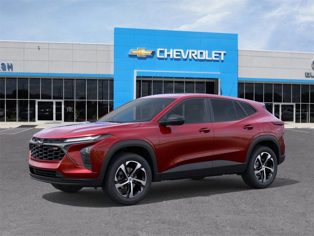 New 2026 Chevrolet Trax RS w/ Sunroof Package image 2