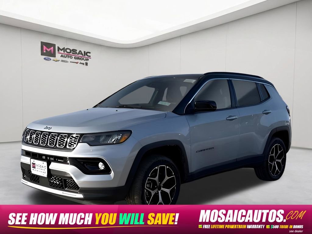 New 2026 Jeep Compass Limited w/ Sun, Sound & Navigation Group AWD/4WD image 7