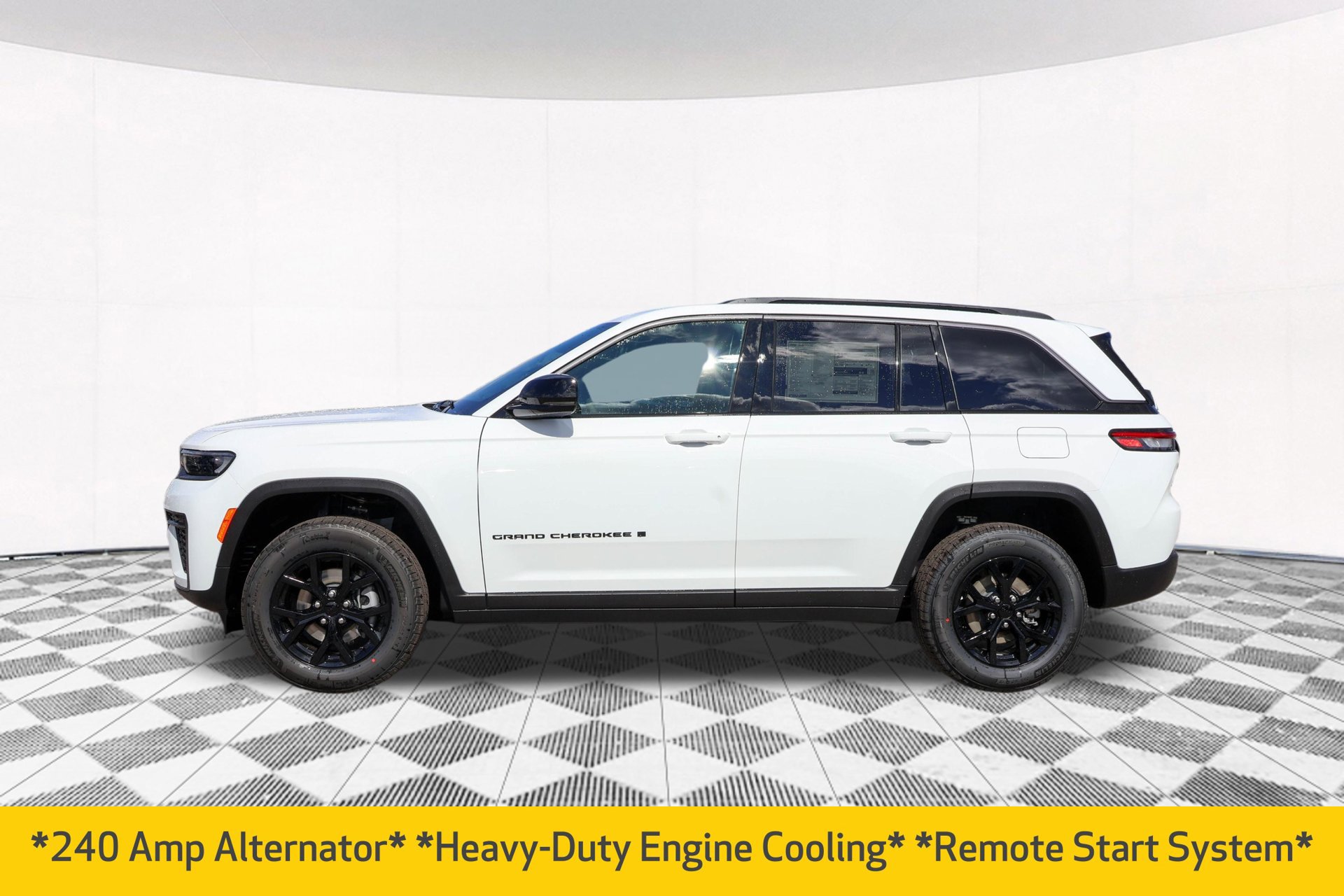 New 2026 Jeep Grand Cherokee Altitude AWD/4WD image 11