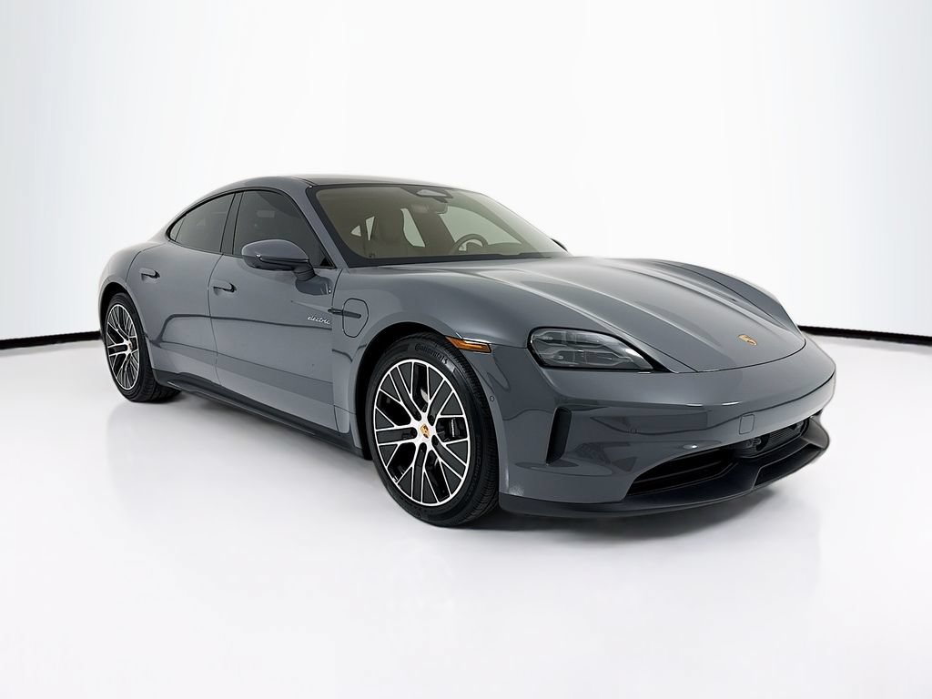 New 2026 Porsche Taycan AWD/4WD image 7