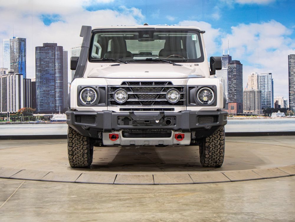 Used 2024 INEOS Grenadier Quartermaster AWD/4WD image 3