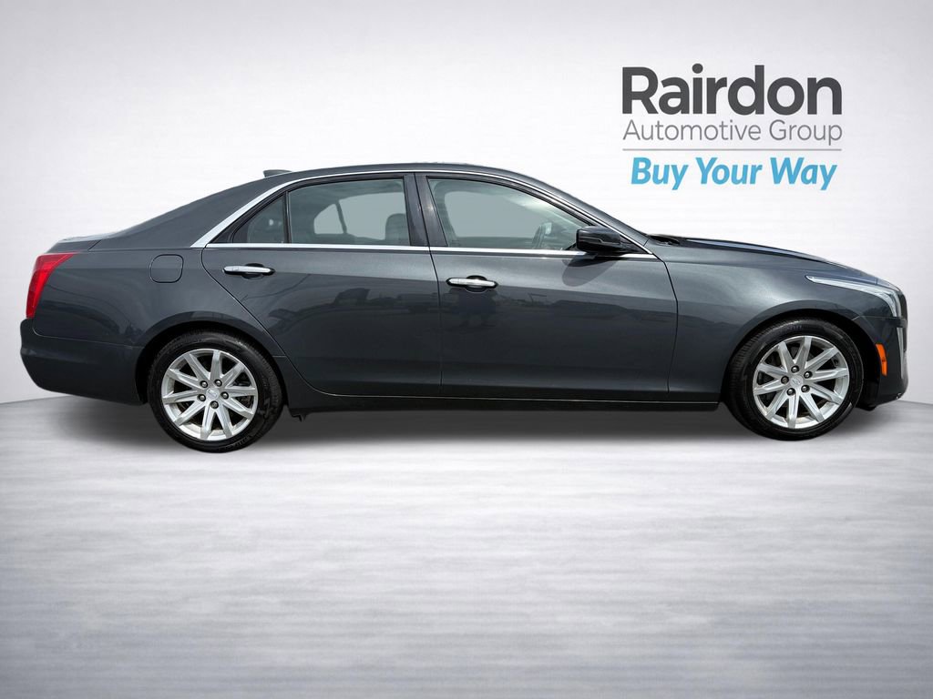 Used 2015 Cadillac CTS Luxury RWD image 9