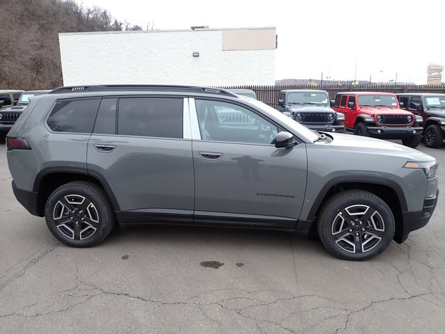 New 2026 Jeep Cherokee Laredo AWD/4WD image 8