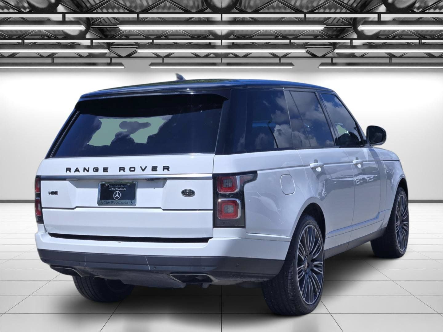 Used 2019 Land Rover Range Rover HSE AWD/4WD image 9
