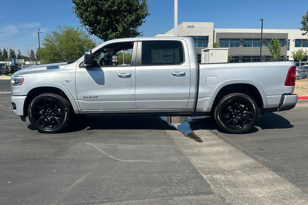 New 2026 RAM 1500 Laramie w/ Advanced Safety Group II AWD/4WD image 7