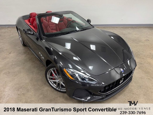 Used 2018 Maserati GranTurismo Sport RWD image 19