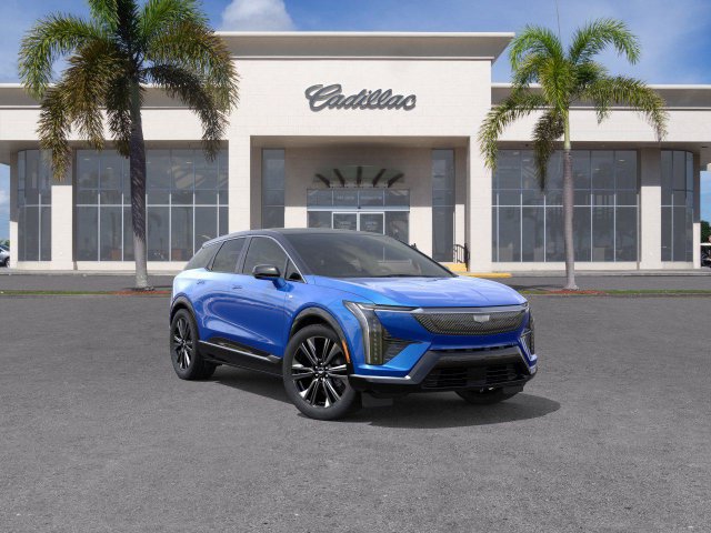 New 2026 Cadillac Optiq Luxury 2