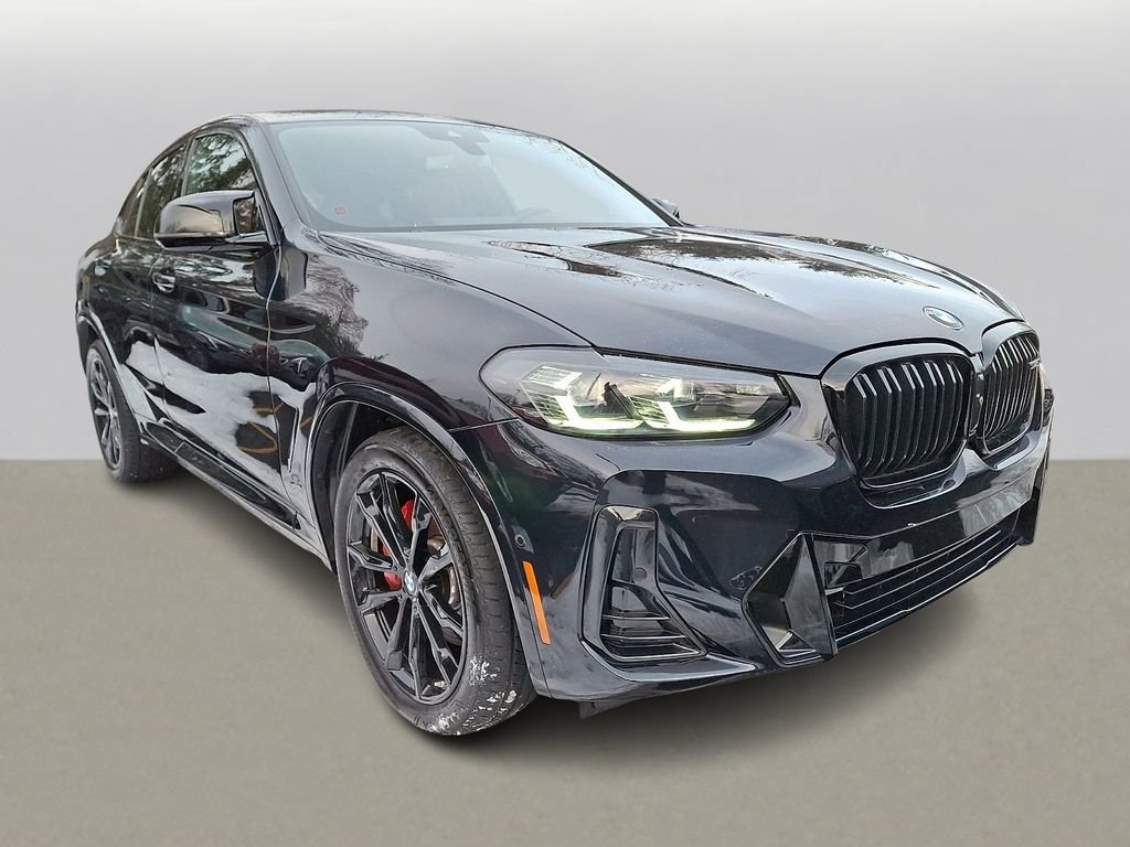 Certified 2024 BMW X4 M40i w/ Premium Package image 3