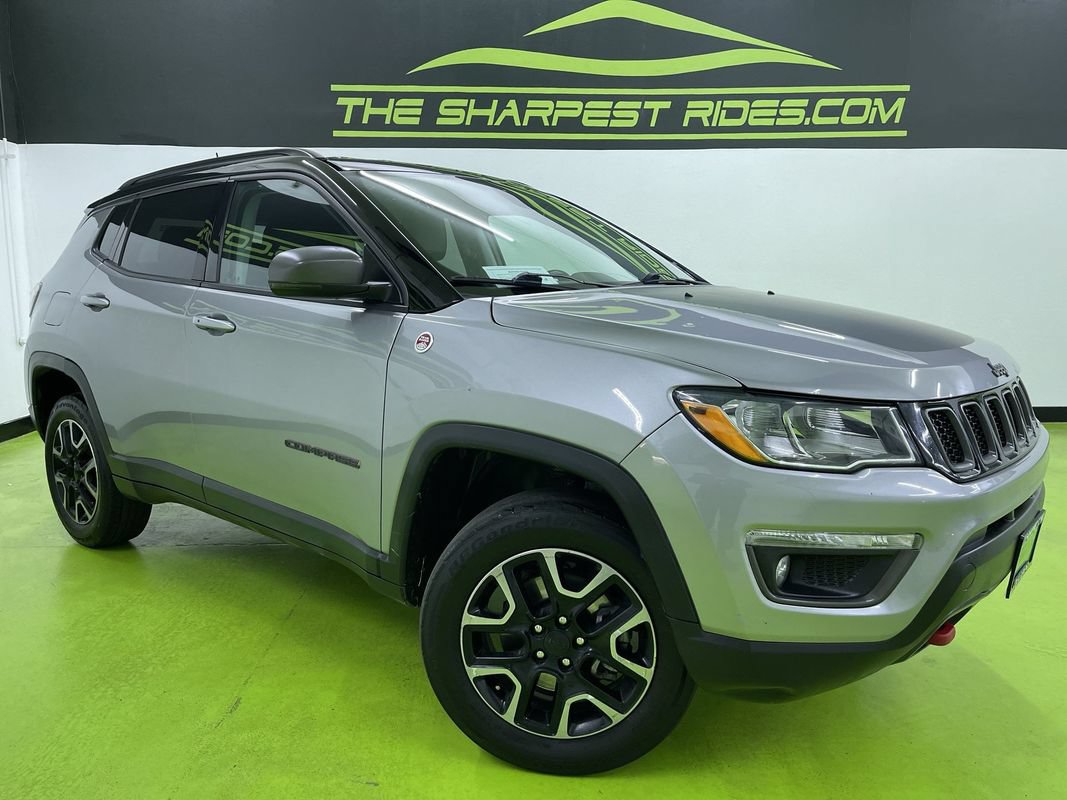 Used 2019 Jeep Compass Trailhawk