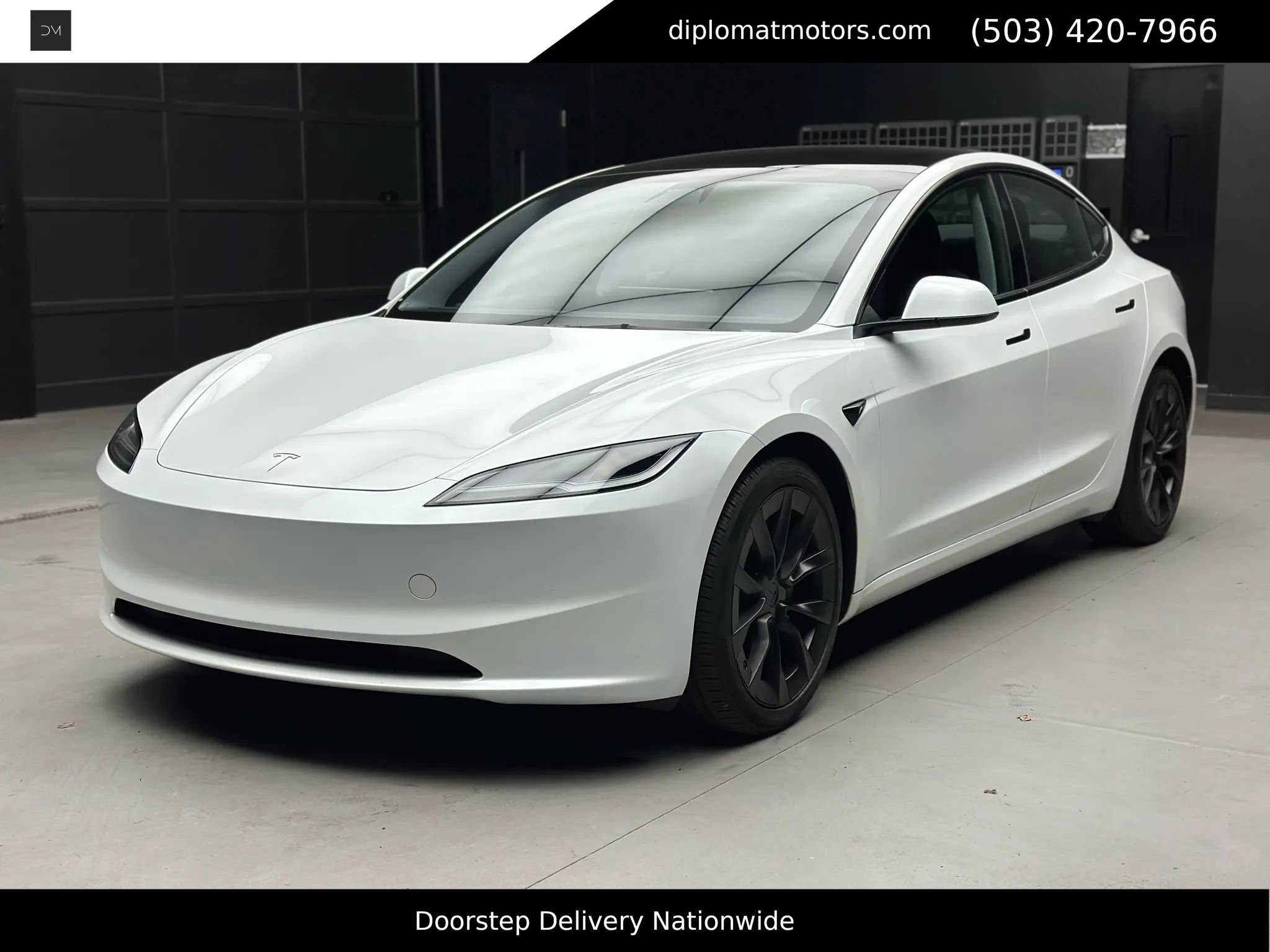 Used 2024 Tesla Model 3 Standard Range image 1