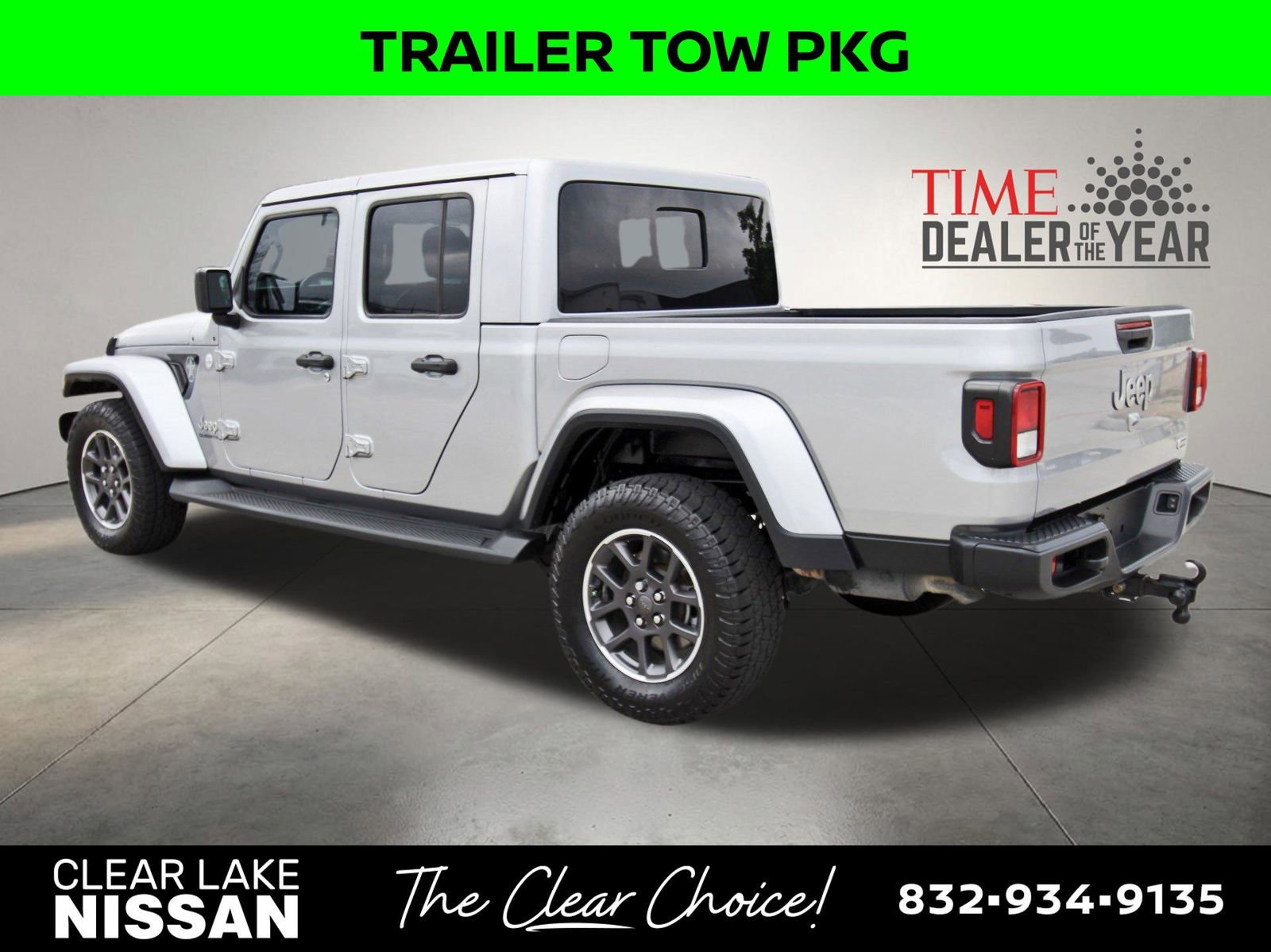 Used 2021 Jeep Gladiator Overland w/ Popular Equipment Package image 5