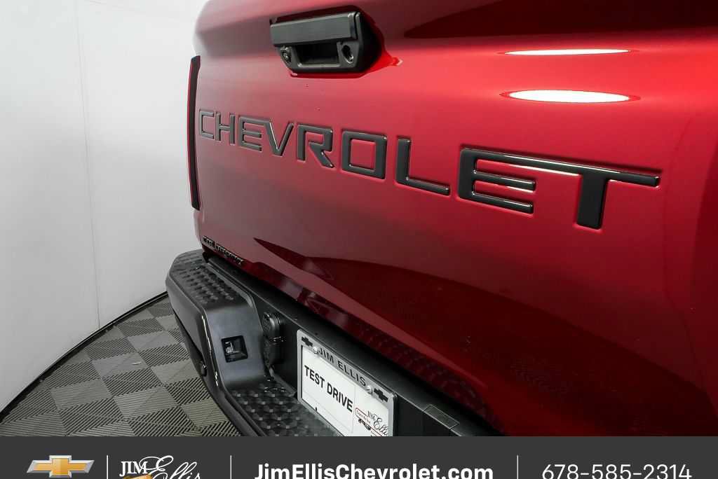 New 2026 Chevrolet Colorado Trail Boss AWD/4WD image 34