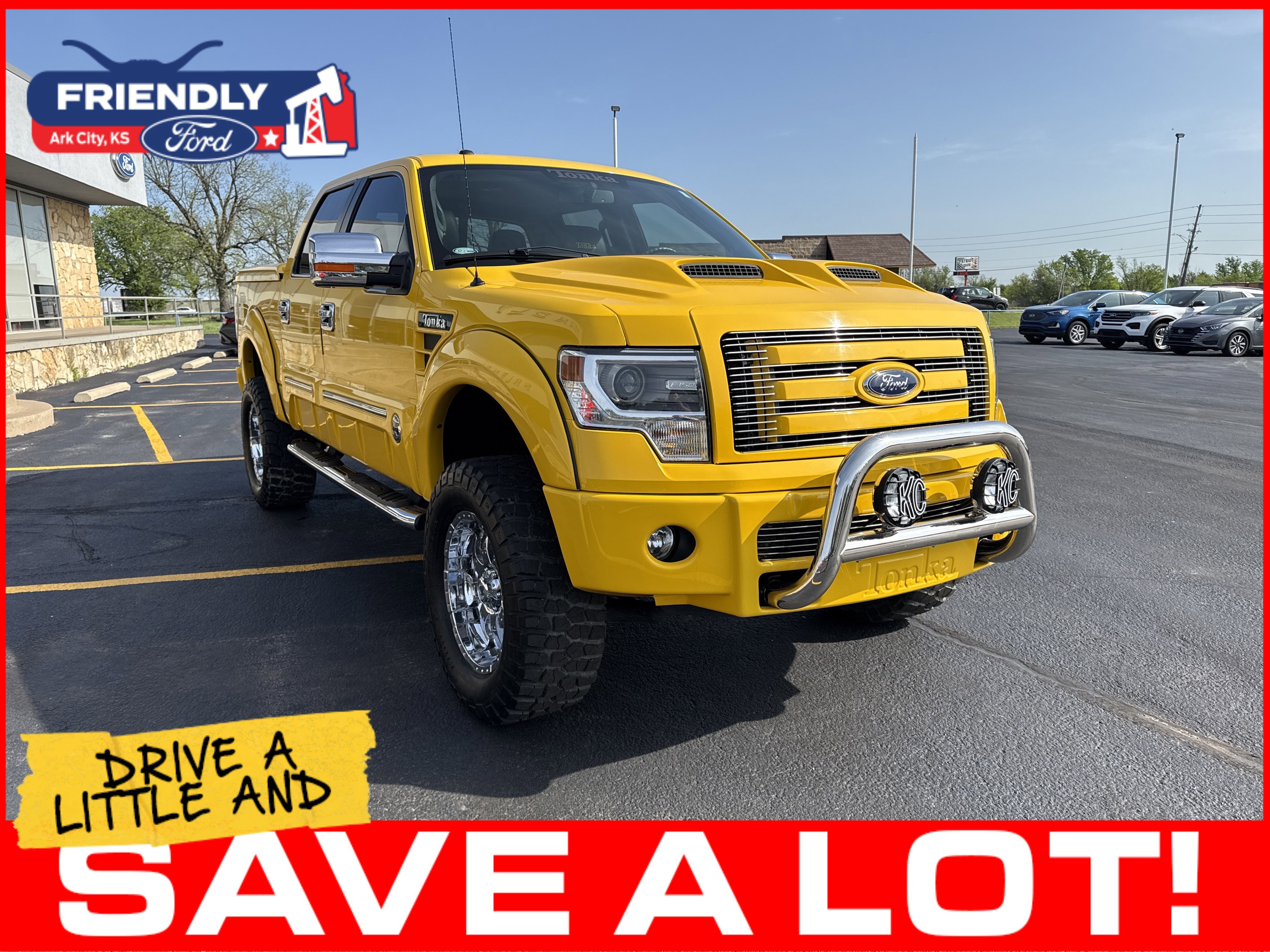 Used 2014 Ford F150 Lariat w/ Equipment Group 502A Luxury AWD/4WD image 3