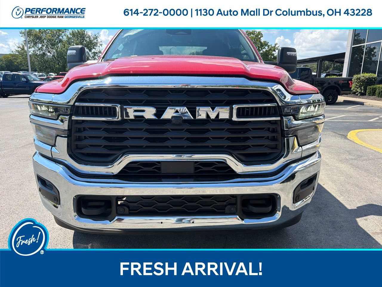 Used 2026 RAM 2500 Big Horn AWD/4WD image 3
