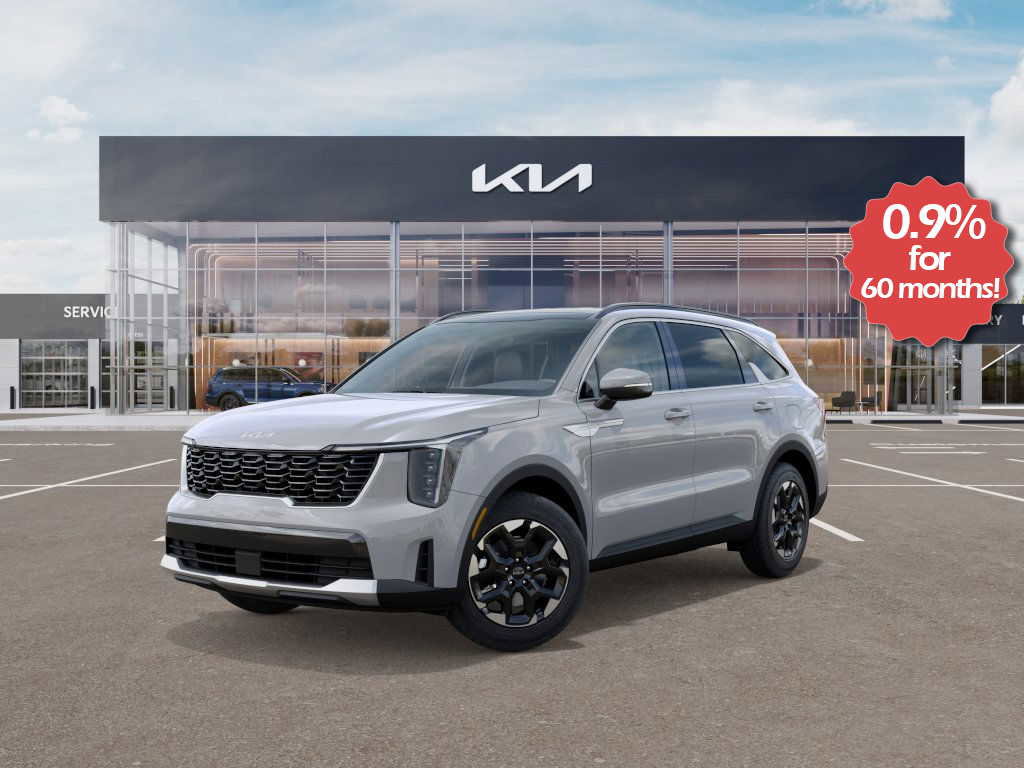 New 2026 Kia Sorento S w/ S Panoramic Sunroof Package FWD image 1