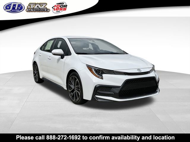Used 2022 Toyota Corolla SE