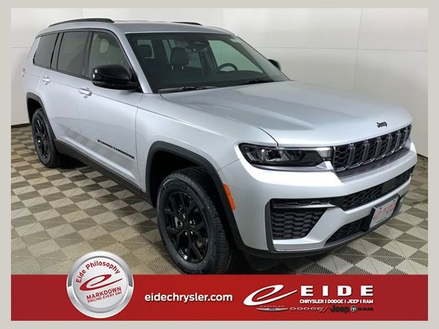 New 2026 Jeep Grand Cherokee L Altitude