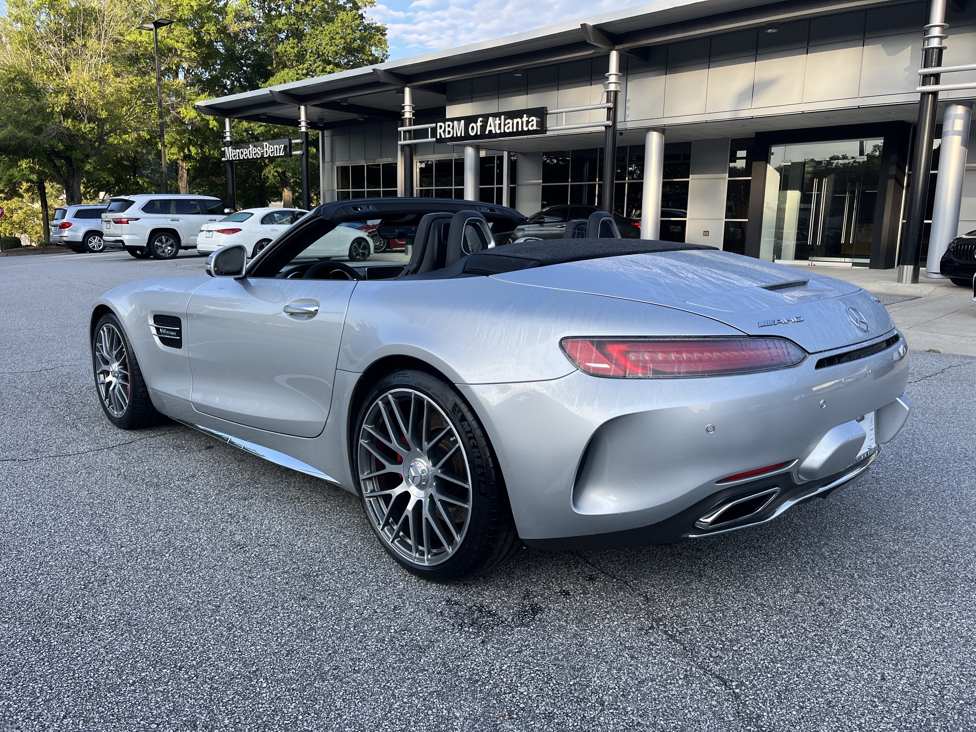 Used 2018 Mercedes-Benz AMG GT C image 19