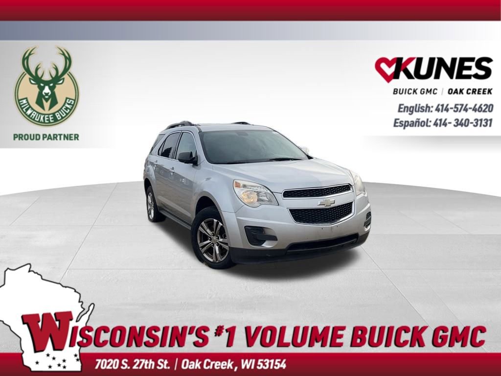 Used 2010 Chevrolet Equinox LT