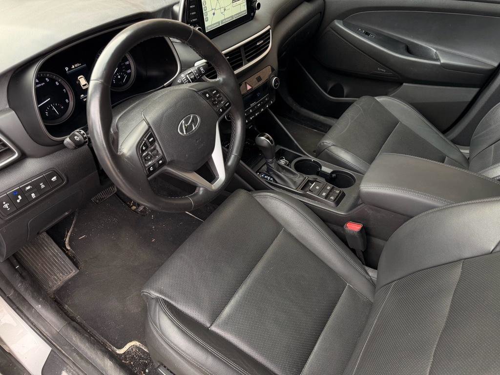 Used 2021 Hyundai Tucson Ultimate w/ Cargo Package image 11