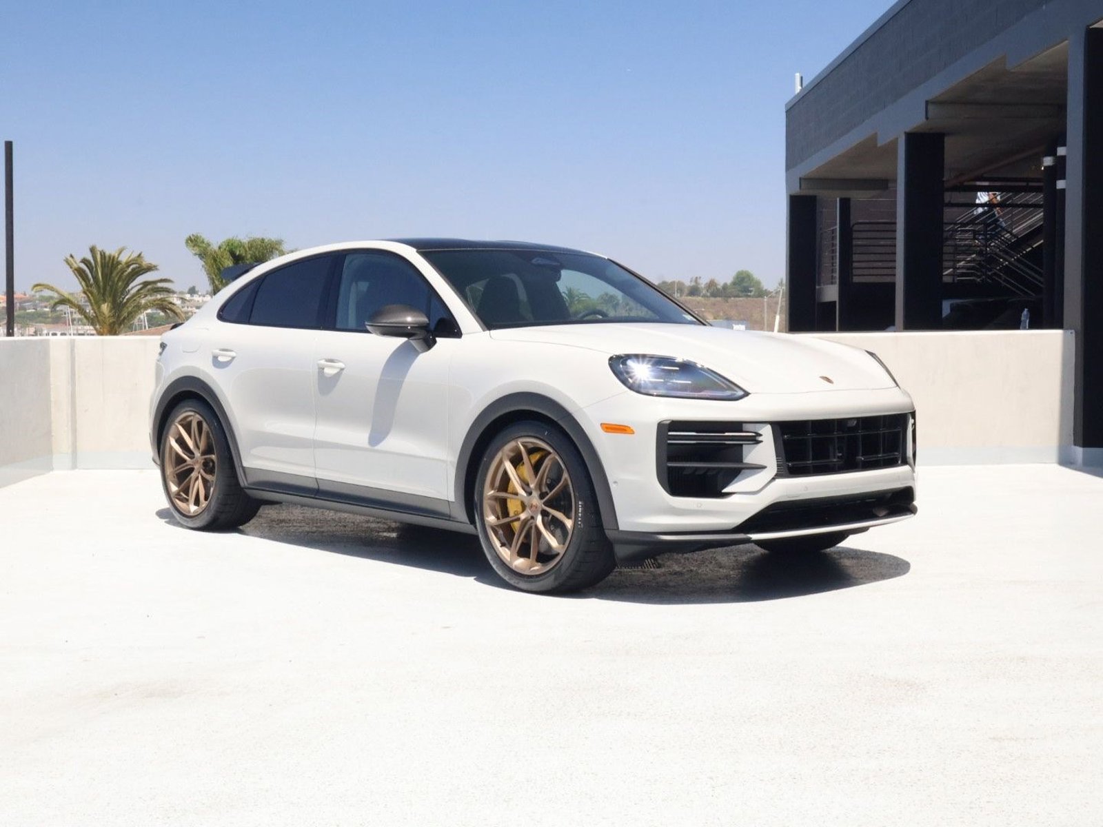 New 2026 Porsche Cayenne Turbo GT AWD/4WD image 7
