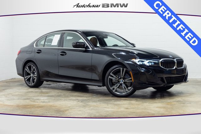Certified 2024 BMW 330i xDrive Sedan w/ Premium Package