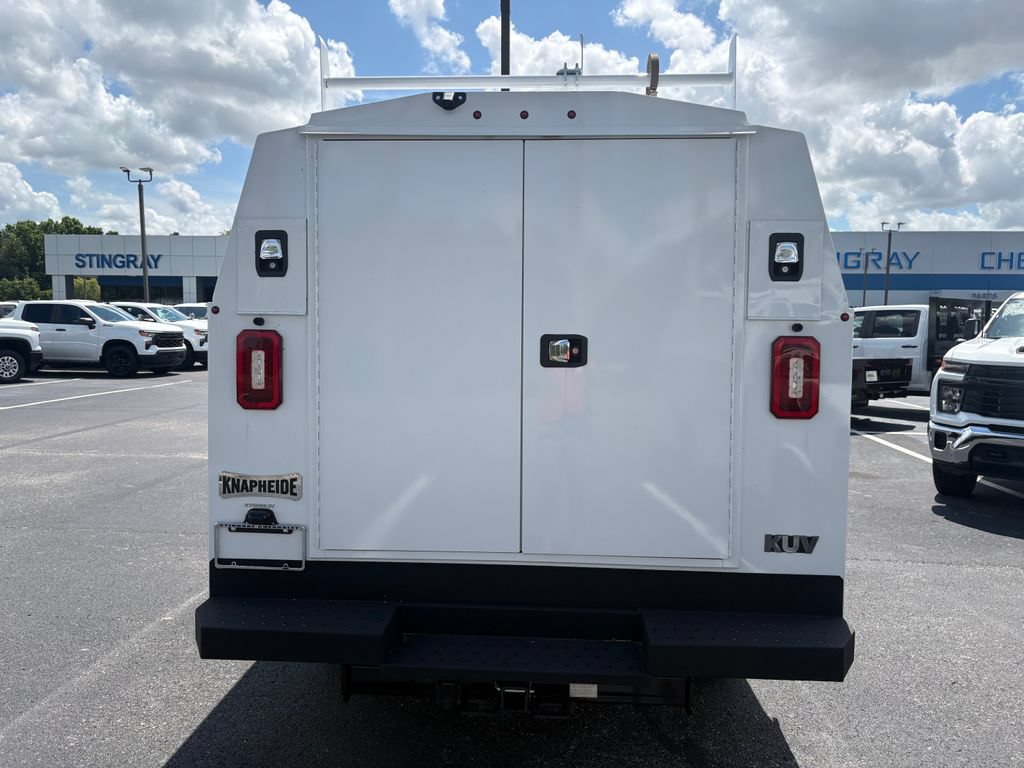 New 2025 Chevrolet Express 3500 w/ Power Convenience Package RWD image 4