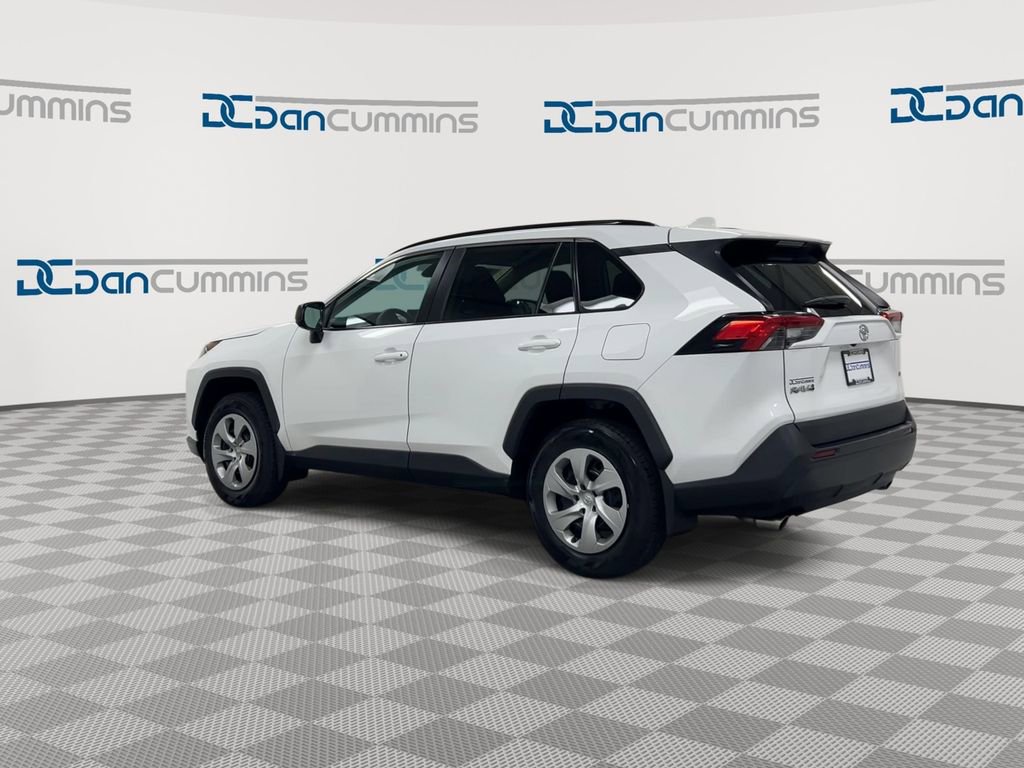 Used 2020 Toyota RAV4 LE w/ All Weather Liner Package image 6