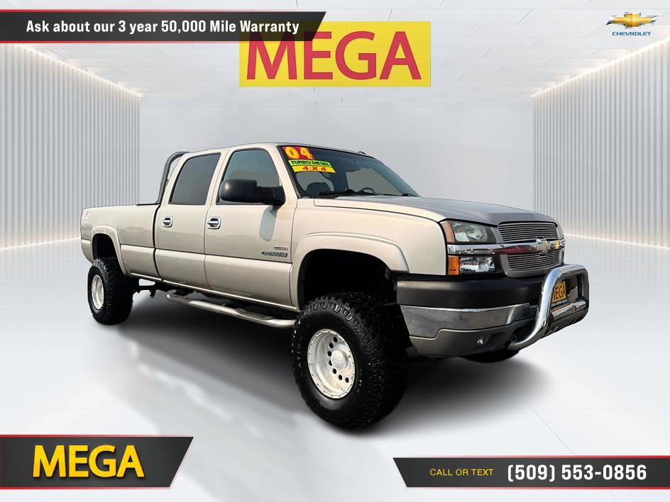 Used 2004 Chevrolet Silverado 2500 LT w/ Skid Plate Package