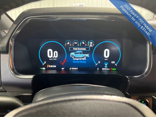 Used 2021 Ford F150 Platinum w/ Equipment Group 701A High image 15