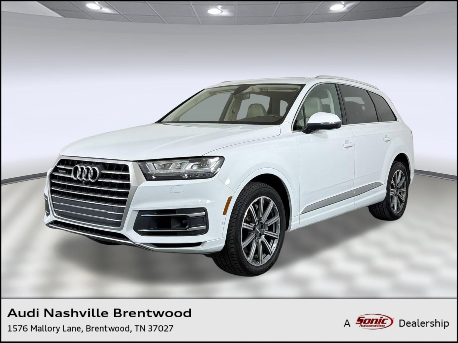Used 2019 Audi Q7 3.0T Premium Plus AWD/4WD image 1