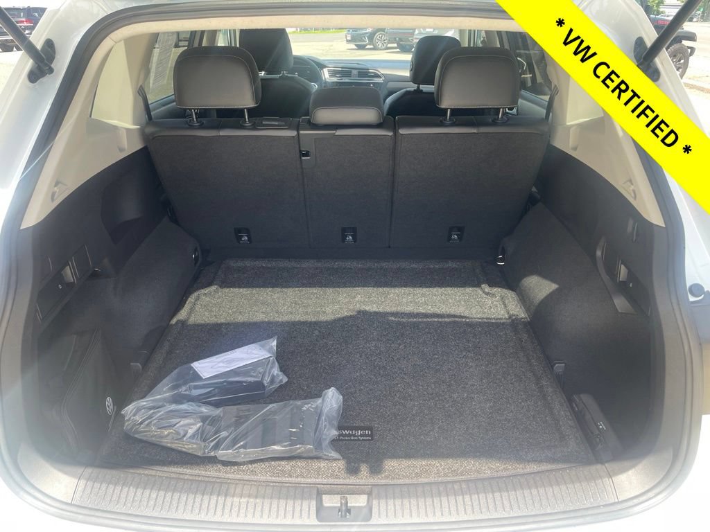 Certified 2023 Volkswagen Tiguan SE AWD/4WD image 19