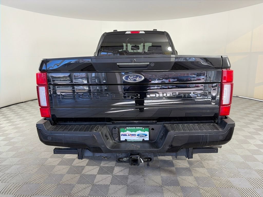 Used 2022 Ford F350 Lariat w/ Lariat Ultimate Package image 6