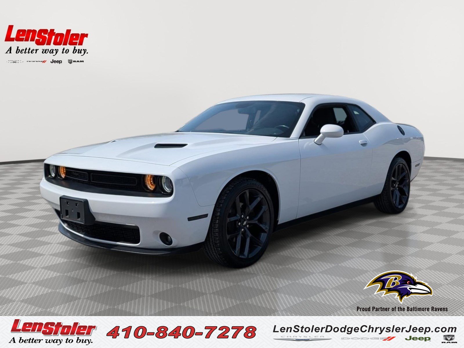 Used 2019 Dodge Challenger SXT w/ Blacktop Package