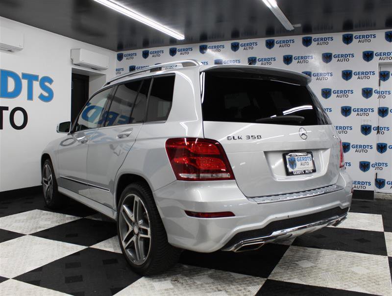 Used 2013 Mercedes-Benz GLK 350 4MATIC w/ Premium 1 Pkg image 2