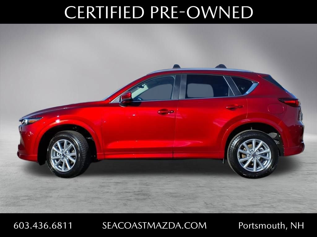Certified 2025 MAZDA CX-5 AWD 2.5 S image 3